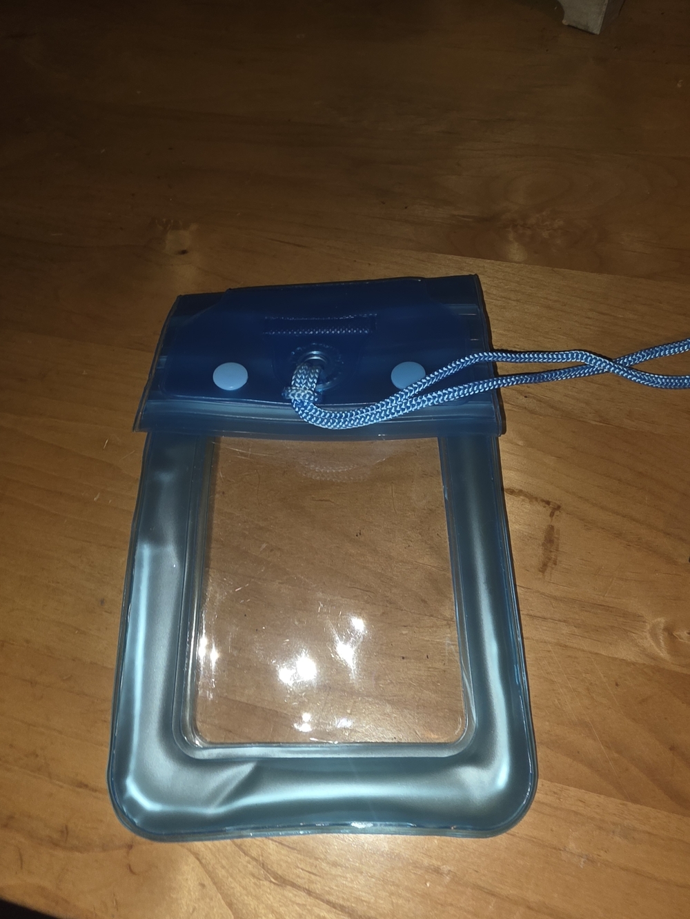 Waterproof Phone Pouch - Blue